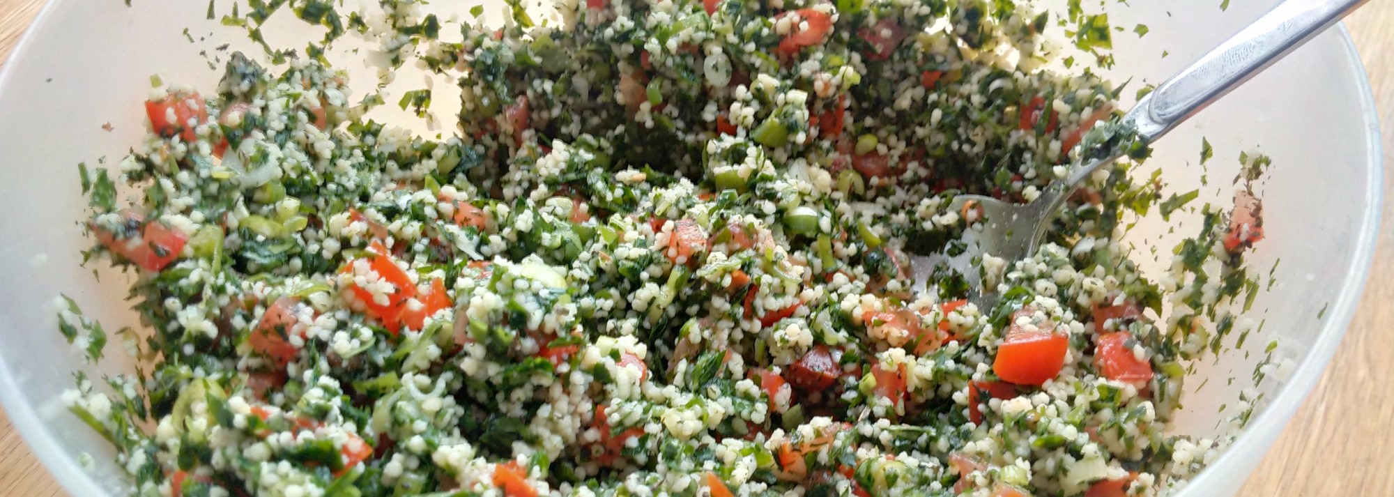 Taboulé – mehr als ein libanesischer salat – notizen eines ...